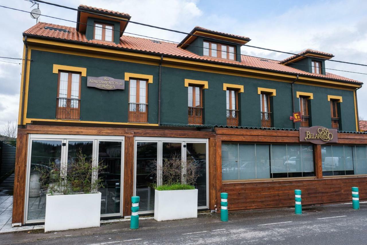 Apartamentos De Herminia Manzaneda  エクステリア 写真